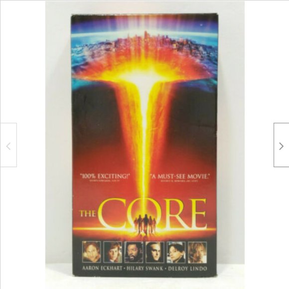 Paramount Other - The Core (VHS, 2003) 4730E1M